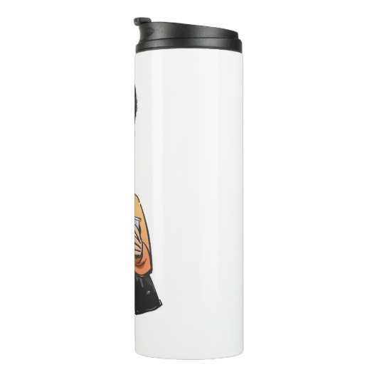 Thermosbecher (Nach rechts gedreht)