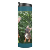 Thermosbecher französische Bulldogge (Nach rechts gedreht)