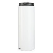 Thermosbecher mit Hirsch-Motiv (Rückseite)