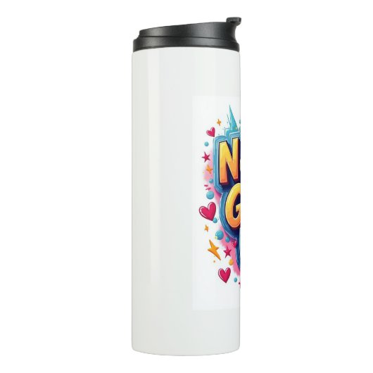 --Thermosbecher Thermosbecher (Nach links gedreht)