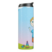 -Thermosbecher Thermosbecher (Nach links gedreht)