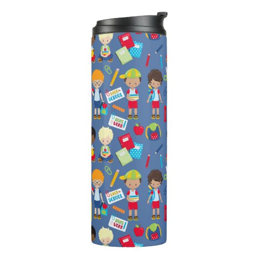 --Thermosbecher Thermosbecher (Nach links gedreht)