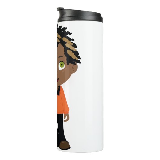 -Thermosbecher Thermosbecher (Nach rechts gedreht)