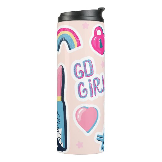 --Thermosbecher Thermosbecher (Nach links gedreht)