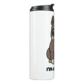 Thermosbeker, ein perfektes Geschenk für Papa. Thermosbecher (Nach links gedreht)