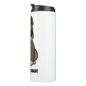 Thermosbeker, ein perfektes Geschenk für Papa. Thermosbecher (Nach rechts gedreht)