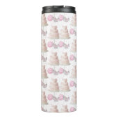 Thermoschäumer für Hochzeitstorte Thermosbecher (Rückseite)