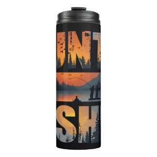 Thermosflasche | Isolierter Edelstahl Outdoor Thermosbecher