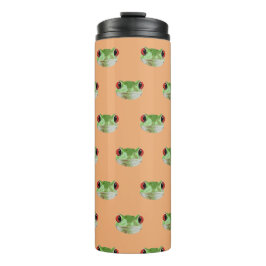 Thermosflasche mit Druck des Froschs Thermosbecher