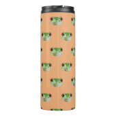 Thermosflasche mit Druck des Froschs Thermosbecher (Rückseite)