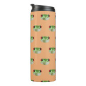 Thermosflasche mit Druck des Froschs Thermosbecher (Nach rechts gedreht)