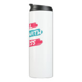 Thermosflasche Thermosbecher (Nach rechts gedreht)