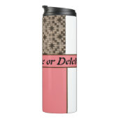 Thermoskanne (Peach LED S.C.C.) RFPMDesign ©️ 2023 Thermosbecher (Nach rechts gedreht)