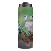 Thermostabiler für benutzerdefinierter Text Thermosbecher (Vorderseite)