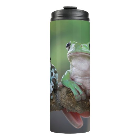 Thermostabiler für benutzerdefinierter Text Thermosbecher (Vorderseite)