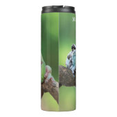 Thermostabiler für benutzerdefinierter Text Thermosbecher (Rückseite)