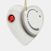 Thermostat Keramikornament (Rechts)