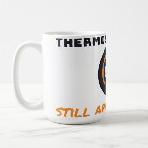 Thermostat-Regeln gelten 2027 weiterhin Lustiger P Kaffeetasse
