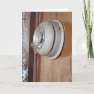 "Thermostat runtergefallen" Gute-Besserung-Karte Karte