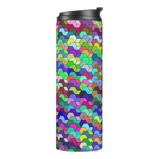 Thermostatikstumpfer Thermosbecher (Nach links gedreht)