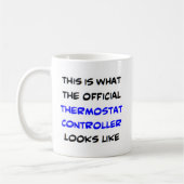 Thermostatregler Kaffeetasse (Links)