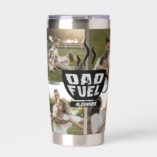 Thermotumbler-Fotogeschenk für Papa personalisiert Thermobecher