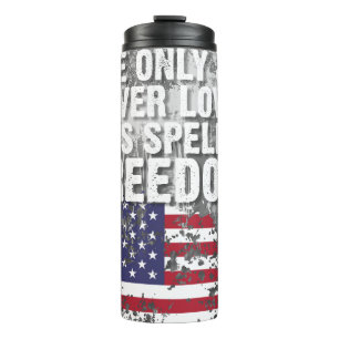 Thermotumbler – Freedom Job Thermosbecher