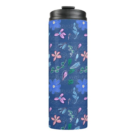 Thermotumbler für heiße oder kalte Getränke. Thermosbecher (Vorderseite)