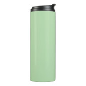 Thermotumbler Hellgrün Thermosbecher (Nach links gedreht)