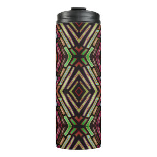 Thermotumbler Jewel-Buntglas Majestätisch  Thermosbecher