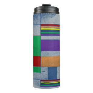 Thermotumbler MidMod Pride Regenbogen Graffiti Thermosbecher