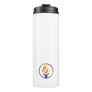 Thermotumbler mit UUCF-Logo Thermosbecher