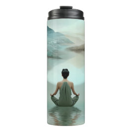Thermotumbler Mystische Zen-Meditation Thermosbecher
