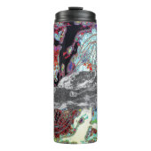Thermotumbler – Strata Pulse Thermosbecher (Vorderseite)