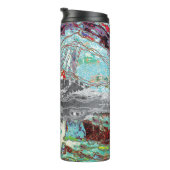 Thermotumbler – Strata Pulse Thermosbecher (Nach rechts gedreht)