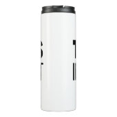 Thermotumbler Tennis Inside Out Thermosbecher (Rückseite)
