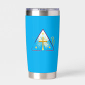 Thermotumbler  thermobecher (Rückseite)