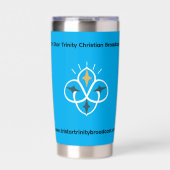Thermotumbler  thermobecher (Vorderseite)
