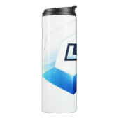Thermotumbler Thermosbecher (Nach links gedreht)