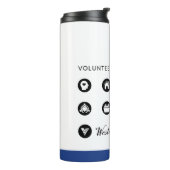 Thermotumbler Thermosbecher (Nach links gedreht)