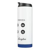 Thermotumbler Thermosbecher (Nach rechts gedreht)