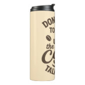 Thermotumbler Thermosbecher (Nach links gedreht)