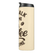 Thermotumbler Thermosbecher (Nach rechts gedreht)