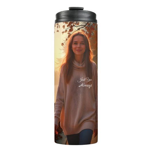 Thermotumbler Thermosbecher (Vorderseite)