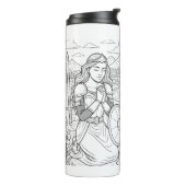 Thermotumbler Thermosbecher (Nach links gedreht)