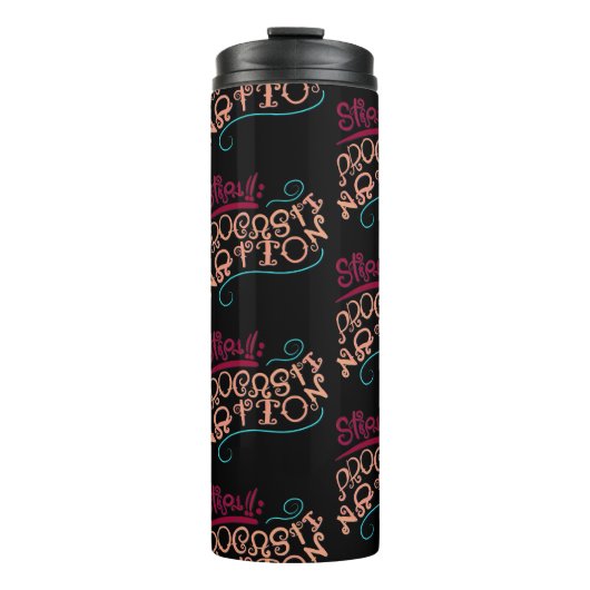 Thermotumbler Thermosbecher (Vorderseite)