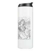 Thermotumbler Thermosbecher (Nach links gedreht)