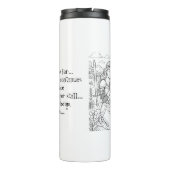 Thermotumbler Thermosbecher (Rückseite)