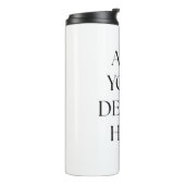 Thermotumbler Thermosbecher (Nach links gedreht)