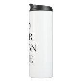 Thermotumbler Thermosbecher (Nach rechts gedreht)